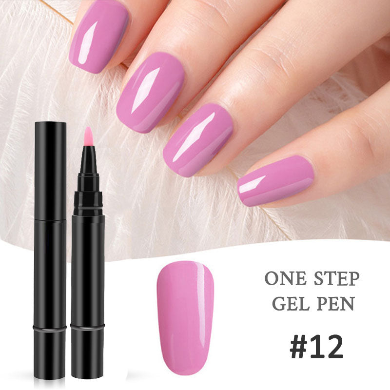 ✨💅3-in-1 Magic Gel Polish Pen🖌️ No Base, No Top Coat Needed 💅