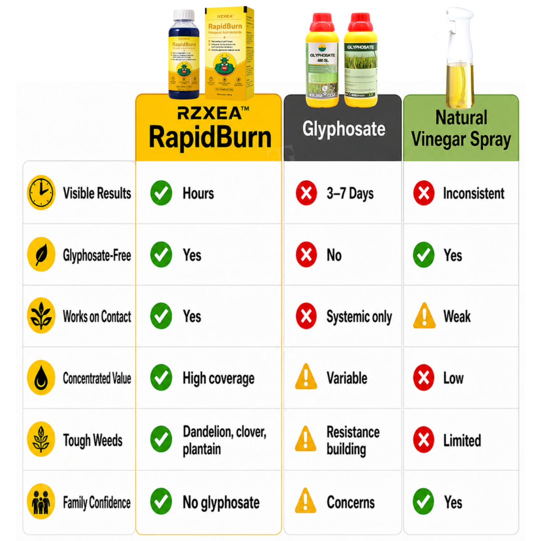 🏆RZXEA™ RapidBurn Pelargonic Acid Herbicide