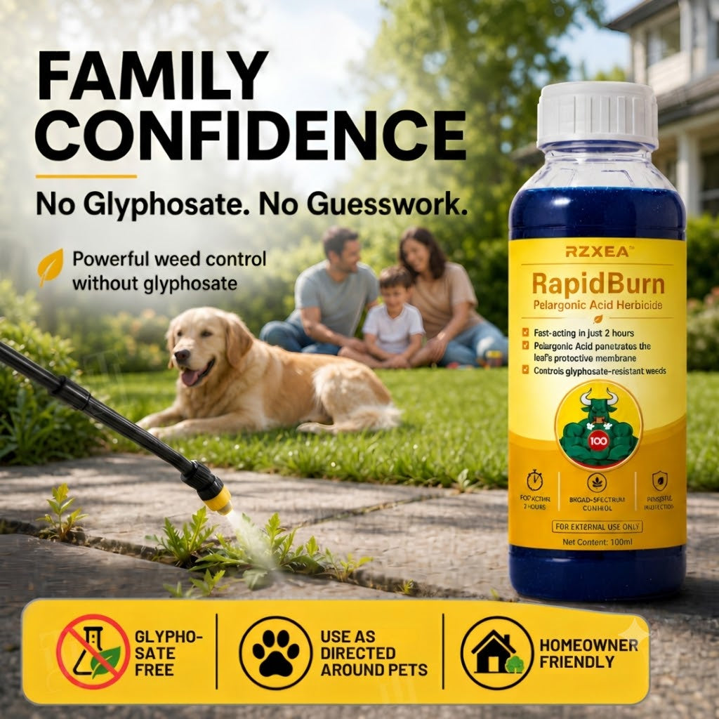 🏆RZXEA™ RapidBurn Pelargonic Acid Herbicide