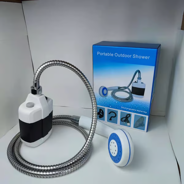 🔥Hot Sale 58% OFF💦Portable Shower for Camping with Water Pump🚀
