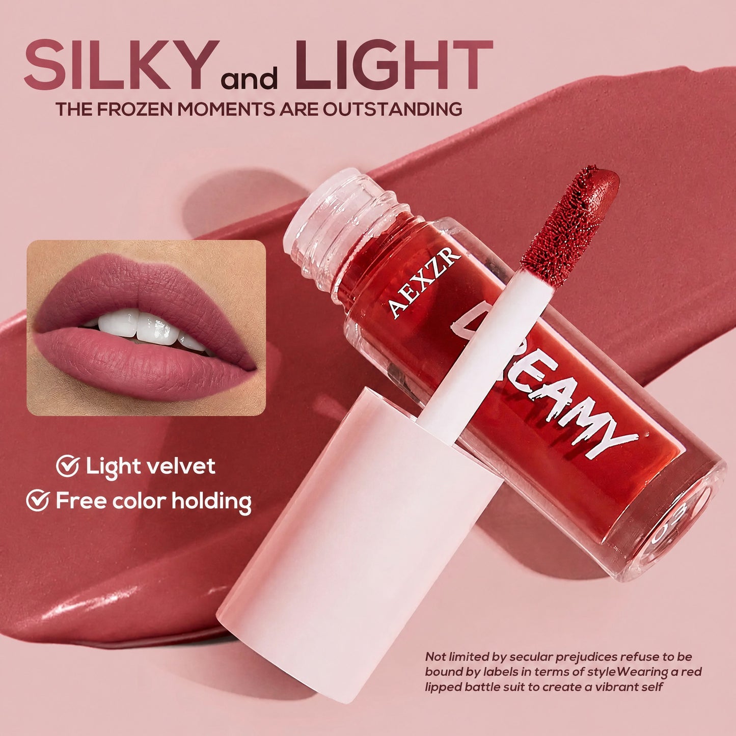 ☕ Kiss-Proof Matte Lipstick Set👄 – Smudge-Proof, Fade-Resistant, All-Day Wear💄