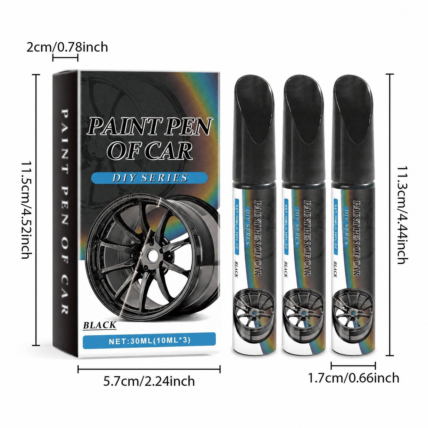 🚗🥳HOT SALE🥳🚗 Magic Car Scratch Repair Pen – Fix rim scratches in minutes🛠️