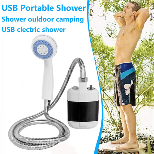 🔥Hot Sale 58% OFF💦Portable Shower for Camping with Water Pump🚀