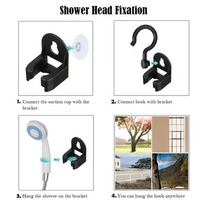 🔥Hot Sale 58% OFF💦Portable Shower for Camping with Water Pump🚀