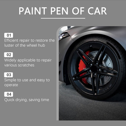 🚗🥳HOT SALE🥳🚗 Magic Car Scratch Repair Pen – Fix rim scratches in minutes🛠️