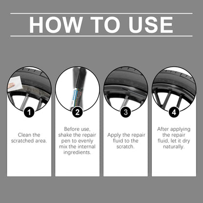 🚗🥳HOT SALE🥳🚗 Magic Car Scratch Repair Pen – Fix rim scratches in minutes🛠️