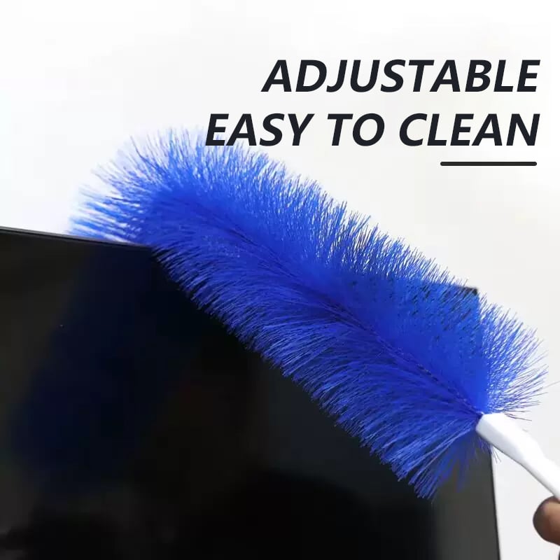 ⚡Buy 2 Get 1 Free🔥360° All-Around Flexible Bendable Microfiber Head