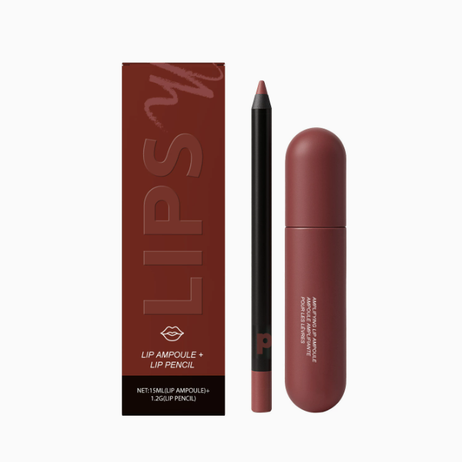 🏆AEXZR® by Point of View Beauty: Lip Liner + Gloss Bundle✨