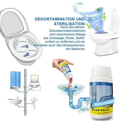 🧼 AEXZR®Powerful Sink & Drain Cleaner🏆