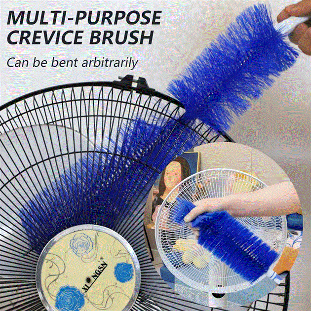 ⚡Buy 2 Get 1 Free🔥360° All-Around Flexible Bendable Microfiber Head