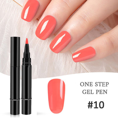 ✨💅3-in-1 Magic Gel Polish Pen🖌️ No Base, No Top Coat Needed 💅