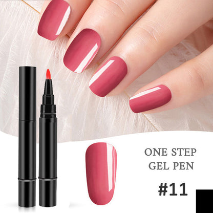 ✨💅3-in-1 Magic Gel Polish Pen🖌️ No Base, No Top Coat Needed 💅