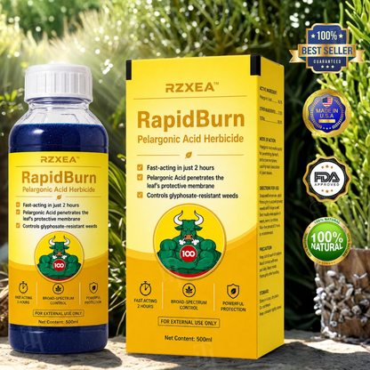 🏆RZXEA™ RapidBurn Pelargonic Acid Herbicide