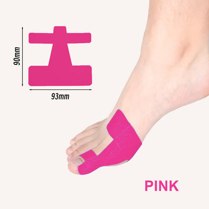 🏆Medical-Grade Bunion Tape – 🦶Hypoallergenic, Breathable, Painless Removal👟