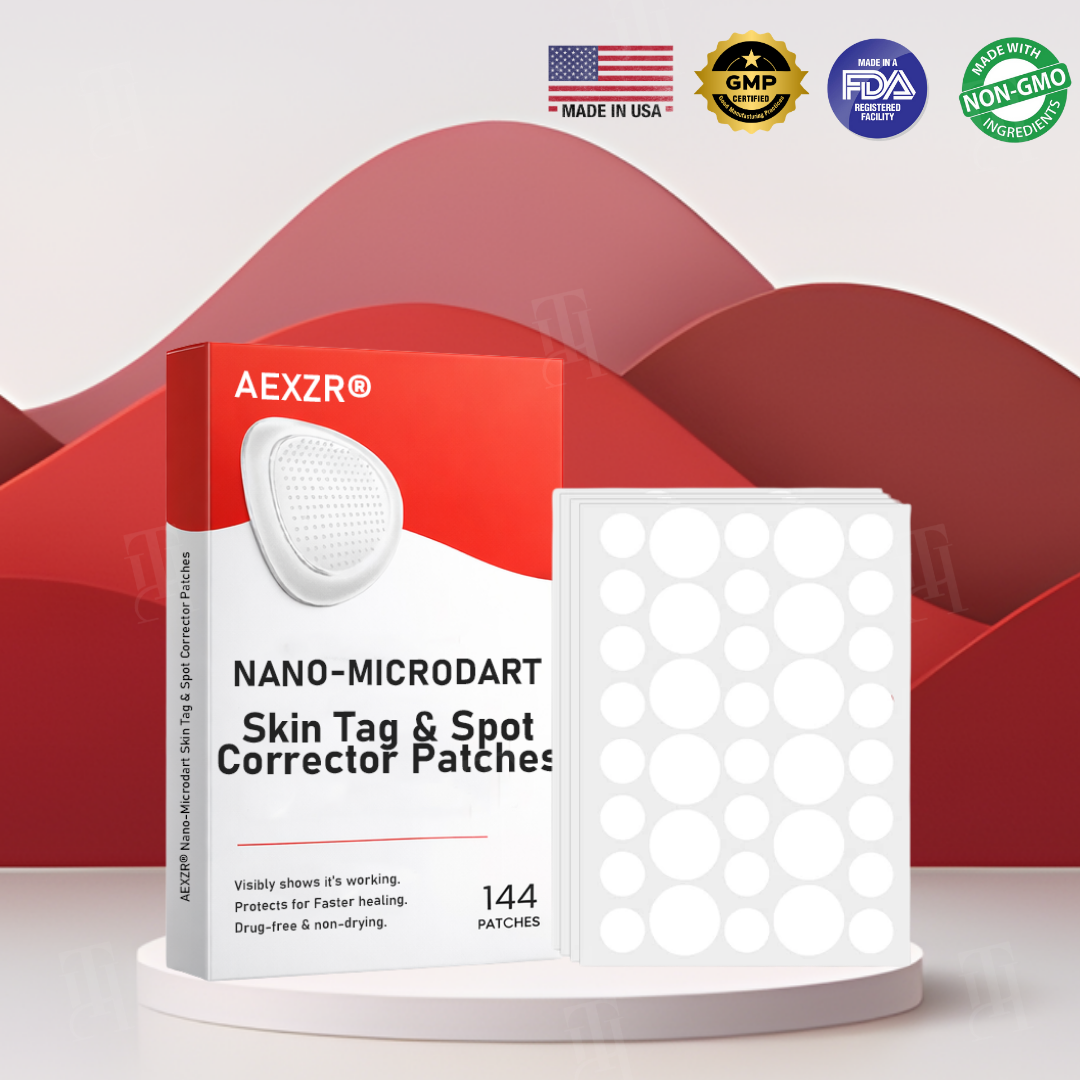 🏆AEXZR® Nano-Microdart Skin Tag & Spot Corrector Patches