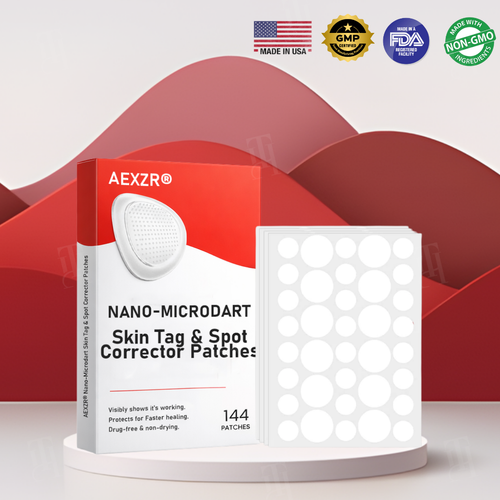 🏆AEXZR® Nano-Microdart Skin Tag & Spot Corrector Patches