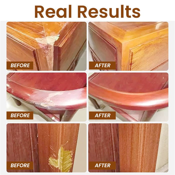 🏆✨Offical Store: AEXZR® NuGrain Wood Repair Kit – 🛡️Nano-Wood Fiber Heals Scratches in 60 Secs⚡