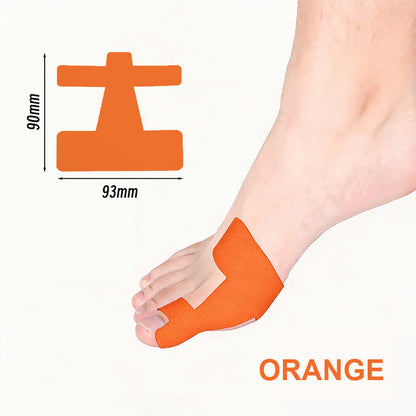 🏆Medical-Grade Bunion Tape – 🦶Hypoallergenic, Breathable, Painless Removal👟