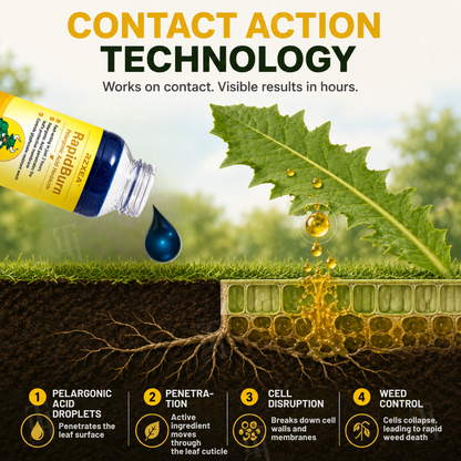 🏆RZXEA™ RapidBurn Pelargonic Acid Herbicide