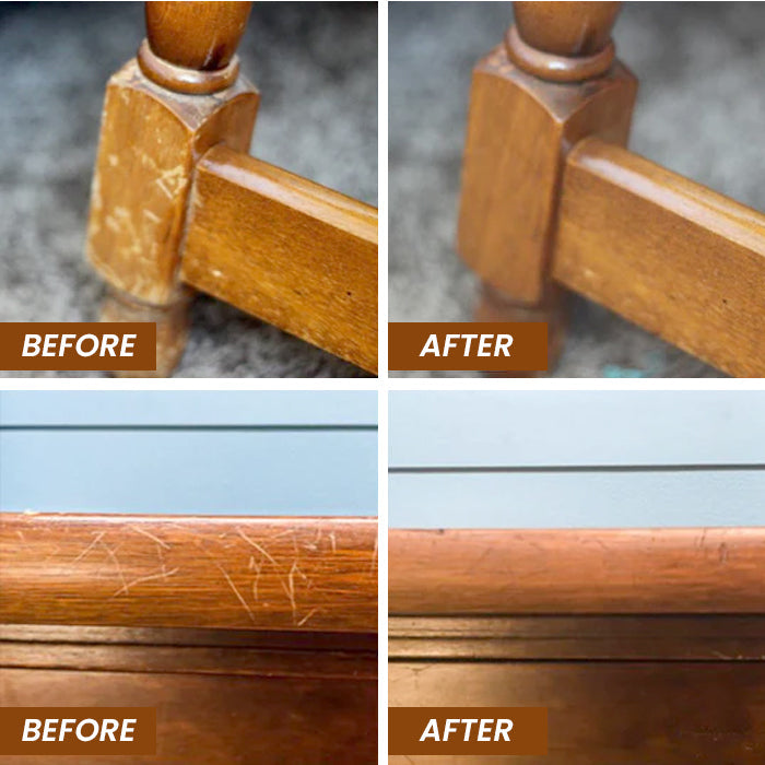 🏆✨Offical Store: AEXZR® NuGrain Wood Repair Kit – 🛡️Nano-Wood Fiber Heals Scratches in 60 Secs⚡