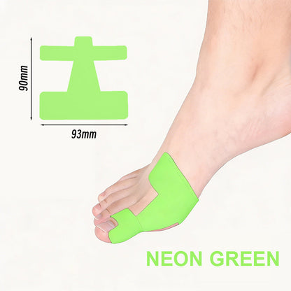 🏆Medical-Grade Bunion Tape – 🦶Hypoallergenic, Breathable, Painless Removal👟