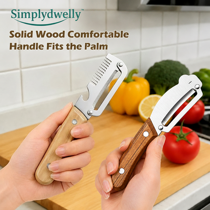 🏆🔪Multifunctional Vegetable Peeler