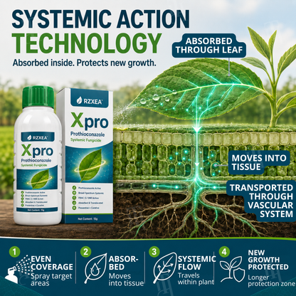 🌾RZXEA™  Xpro Prothioconazole Systemic Fungicide🛡️