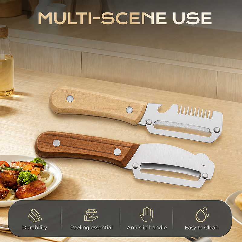 🏆🔪Multifunctional Vegetable Peeler