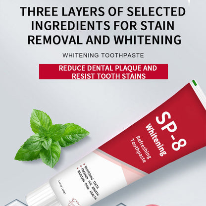✨🦷OUTDR™SP-8 Probiotic Whitening Toothpaste🦷🍃