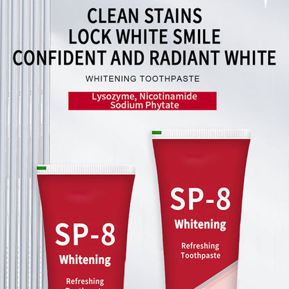 ✨🦷OUTDR™SP-8 Probiotic Whitening Toothpaste🦷🍃