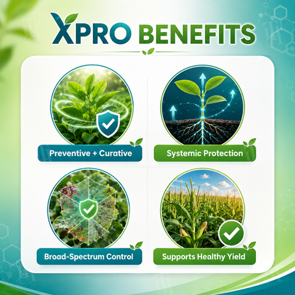 🌾RZXEA™  Xpro Prothioconazole Systemic Fungicide🛡️