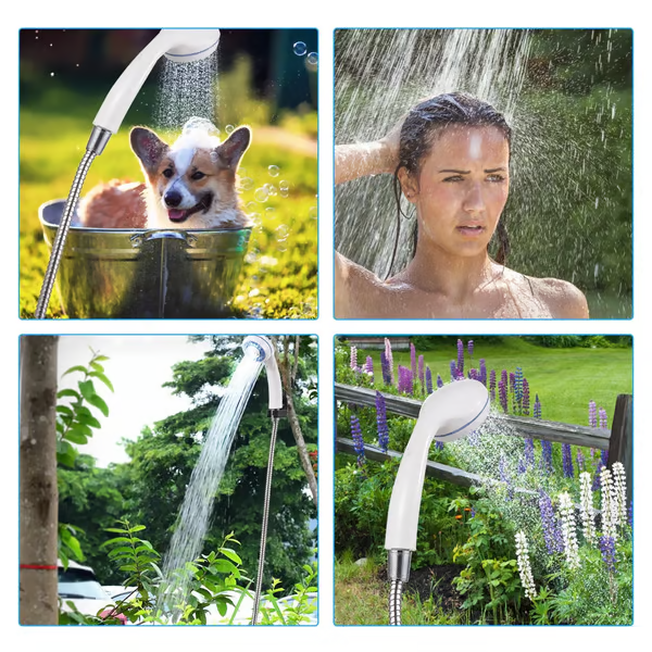 🔥Hot Sale 58% OFF💦Portable Shower for Camping with Water Pump🚀