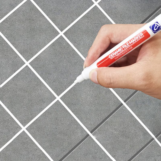 🏆✨Anti-Mosquito and waterproof grout pen —✨ Instantly Restore a Clean, Like-New Look⚡