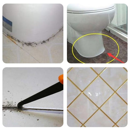 🏆Anti-Mosquito and waterproof grout pen —✨ Instantly Restore a Clean, Like-New Look⚡