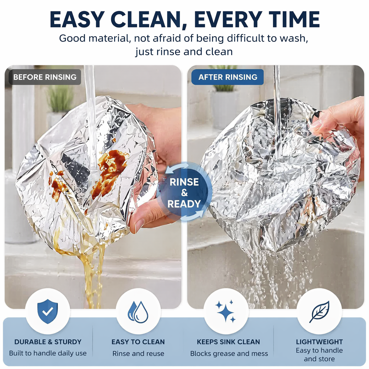 🔥 OUTDR™ Insulated Food Covers (50 PCS) – Keep Meals Warm, Ready, & Covered🍽️