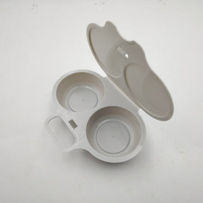 🥳2026 HOT SALE🥳💞50K+ SOLD! 🥗🎁 BUY 2 GET 1 FREE! Microwave Egg Poacher-Dual‑cavity, non‑stick & easy clean. Healthier than frying – stock up & save! 🏠✅
