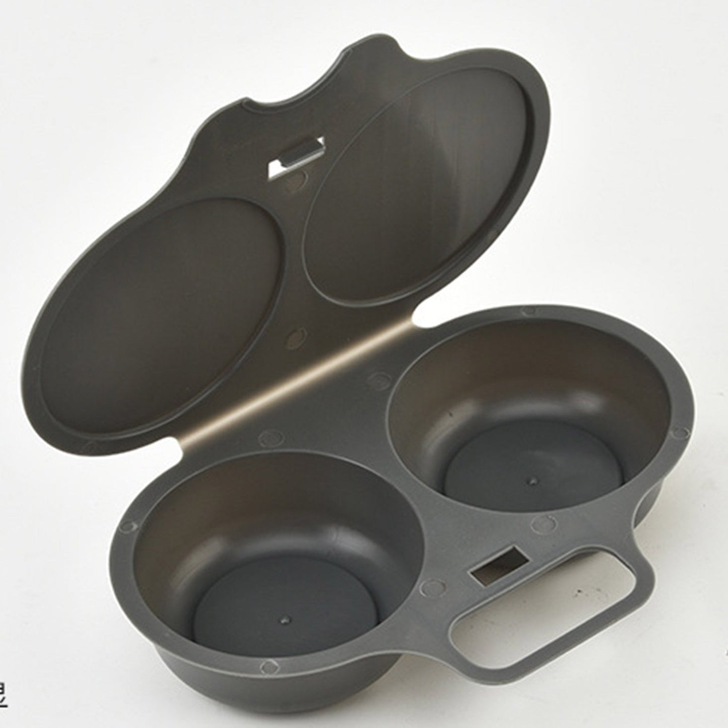 🥳2026 HOT SALE🥳💞50K+ SOLD! 🥗🎁 BUY 2 GET 1 FREE! Microwave Egg Poacher-Dual‑cavity, non‑stick & easy clean. Healthier than frying – stock up & save! 🏠✅