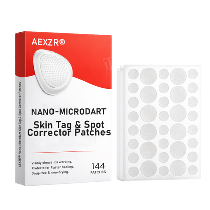 🏆AEXZR® Nano-Microdart Skin Tag & Spot Corrector Patches
