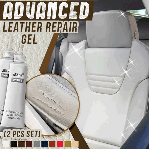 🏆✨ AEXZR® Advanced Leather Repair Gel – ✨Effortless DIY, Erases Holes & Scratches✨