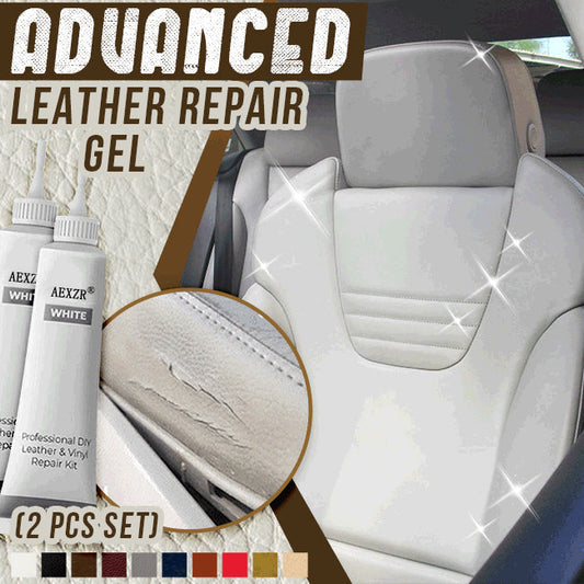 🏆✨ AEXZR® Advanced Leather Repair Gel – ✨Effortless DIY, Erases Holes & Scratches✨