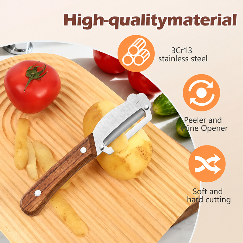 🏆🔪Multifunctional Vegetable Peeler