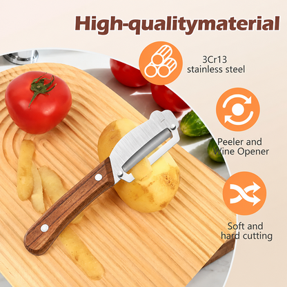 🏆🔪Multifunctional Vegetable Peeler