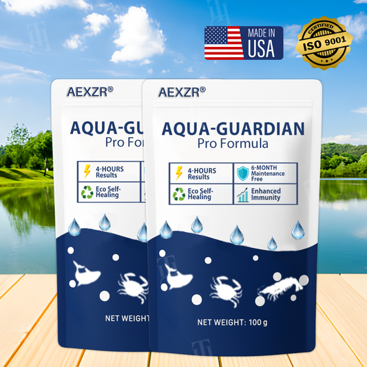 🌊 ✨Aqua-Guardian Pro Formula -🛡️ Say Goodbye to Murky Water! 🌊