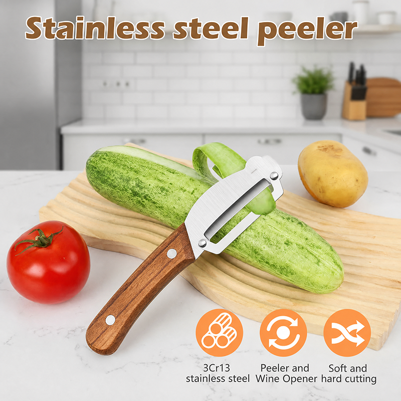🏆🔪Multifunctional Vegetable Peeler