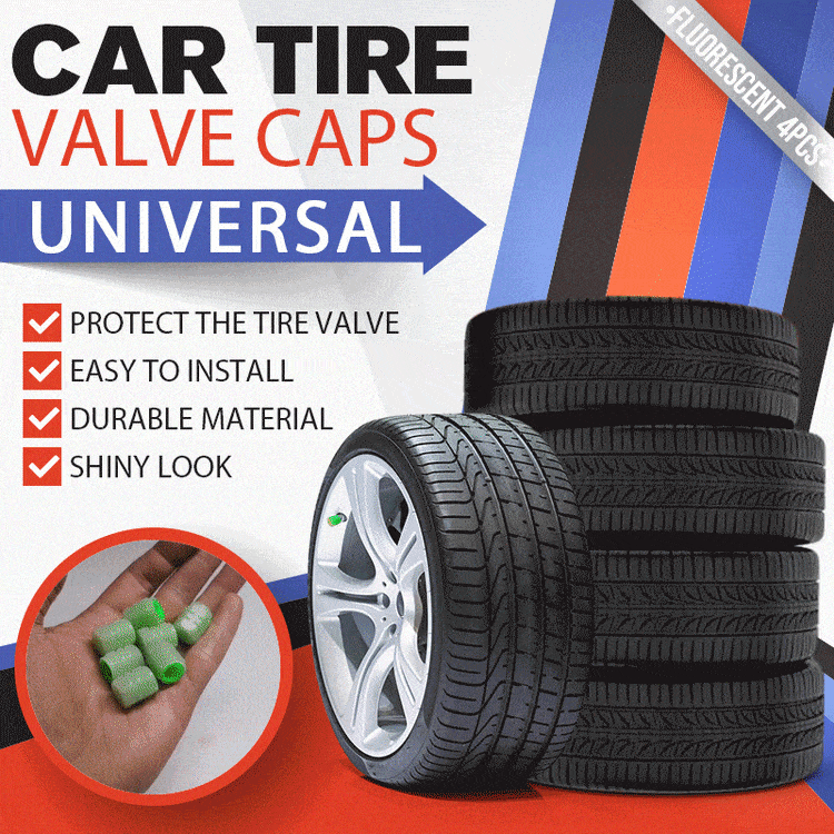 🚗Luminous Tire Valve Stem Caps✨– For Cars, Trucks, SUVs, Bikes & Motorcycles🌙