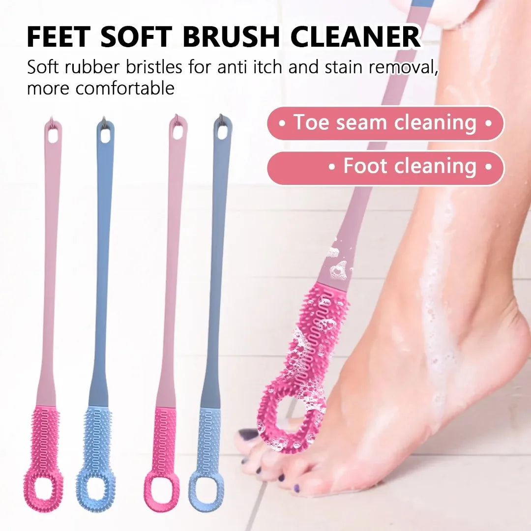 ✨Toe & Seam Scrubber Brush —🧼 Deep Clean Between Toes & Foot Creases🦶