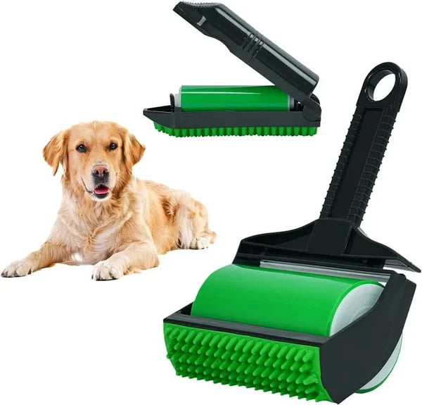 🐾 Stick It Pro Roller – ✨Reusable Pet Hair Remover, Always Sticky, Never Messy🧼