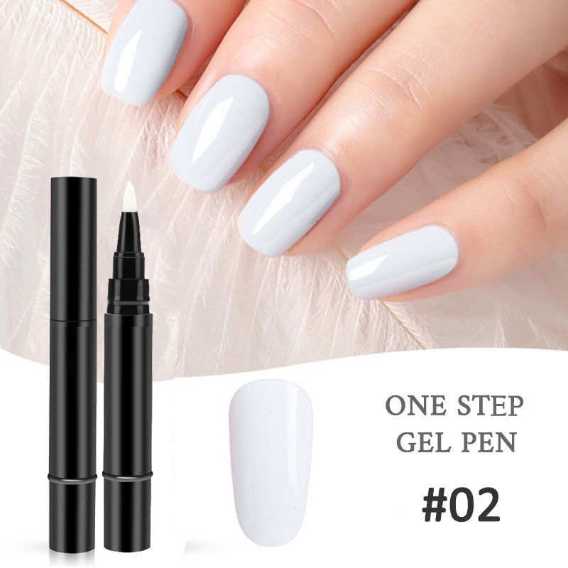 ✨💅3-in-1 Magic Gel Polish Pen🖌️ No Base, No Top Coat Needed 💅