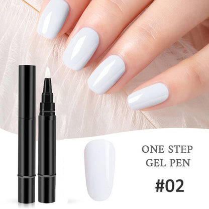 ✨💅3-in-1 Magic Gel Polish Pen🖌️ No Base, No Top Coat Needed 💅