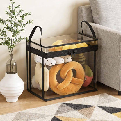 💕Transparent Storage Bag – See Contents Instantly, Dust & Moisture-Proof🧸📚👕🧦